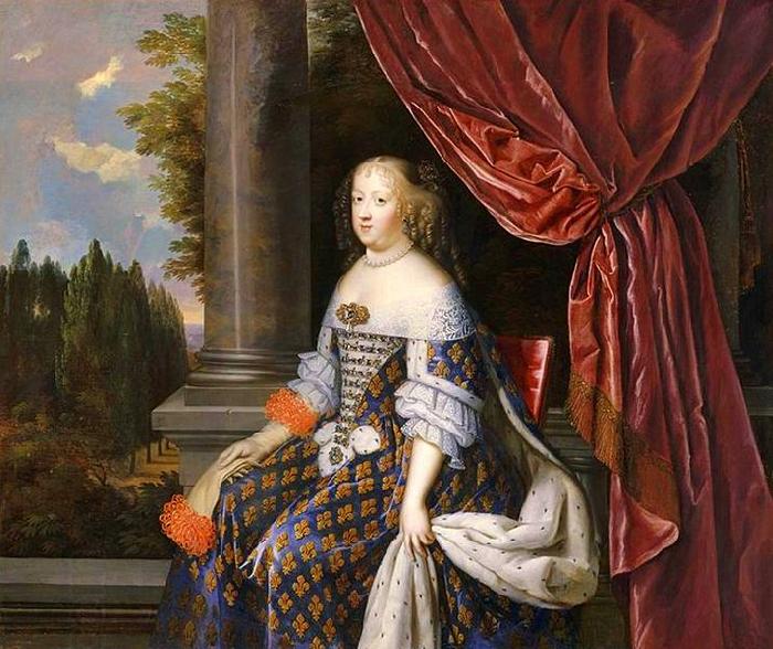 NOCRET, Jean as Queen of France oil painting picture